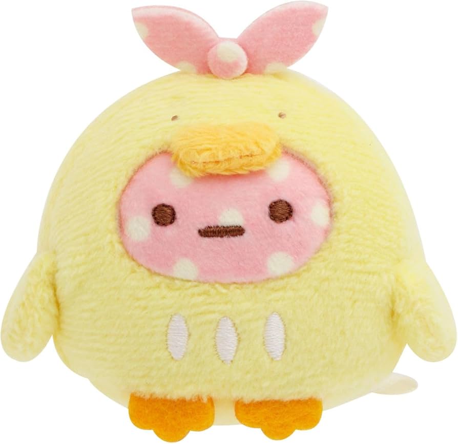 すみっコぐらし　たぴよこ　てのりぬいぐるみ すみっコぐらし mimi et bon 限定 たぴよこ 第4弾 てのりぬいぐるみ